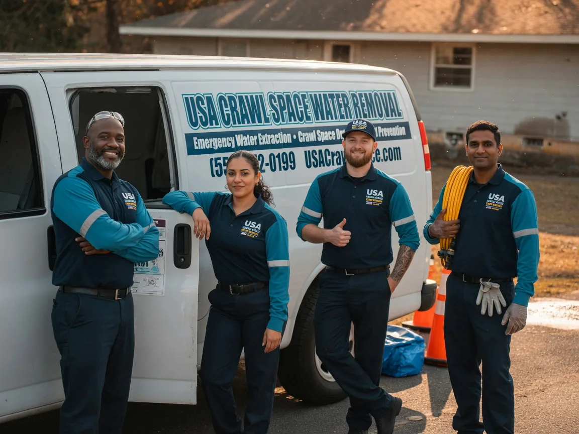 Crawl Space Water Removal company in Mandan, ND